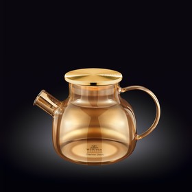 Чайник заварочный Wilmax England Amber, термостекло, 950 мл