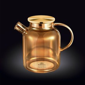 Чайник заварочный Wilmax England Amber, термостекло, 1600 мл