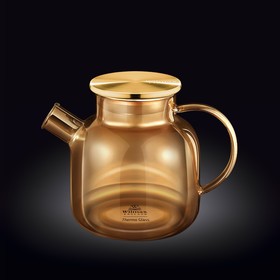 Чайник заварочный Wilmax England Amber, термостекло, 1200 мл