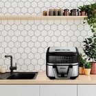 Аэрогриль Kitfort КТ-2247, 2850 Вт, 8 л, 6 програм, 80-200°C с шагом 5°C, шнур 0,8 м - фото 51571313