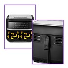 Аэрогриль Kitfort КТ-2247, 2850 Вт, 8 л, 6 програм, 80-200°C с шагом 5°C, шнур 0,8 м - фото 51571315