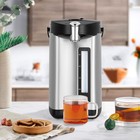 Термопот Kitfort КТ-2514, 750 - 900 Вт, 4,3 л, шнур 1 м - фото 51571362