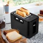 Тостер Kitfort КТ-4083, 750-900 Вт, 2 насадки, шнур 0,7 м - фото 51571395