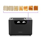 Тостер Kitfort КТ-4083, 750-900 Вт, 2 насадки, шнур 0,7 м - фото 51571398