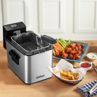 Фритюрница Kitfort КТ-4054, 2000 Вт, 2,5/4 л, 130, 150, 170, 190 °C, шнур 1 м - фото 51571401