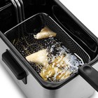 Фритюрница Kitfort КТ-4054, 2000 Вт, 2,5/4 л, 130, 150, 170, 190 °C, шнур 1 м - фото 51571402