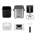 Фритюрница Kitfort КТ-4054, 2000 Вт, 2,5/4 л, 130, 150, 170, 190 °C, шнур 1 м - фото 51571404