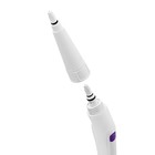 Пароочиститель Kitfort КТ-9109-1, 1000 Вт, 0,3 л, нагрев 3-5 мин, 3 бар, длина шланга 1,2 м, 25 ± 5 г/мин, шнур 2,9 м, бело-фиолетовый - фото 51571429