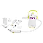 Пароочиститель Kitfort КТ-9109-2, 1000 Вт, 0,3 л, нагрев 3-5 мин, 3 бар, длина шланга 1,2 м, 25 ± 5 г/мин, шнур 2,9 м, бело-салатовый - фото 51571446