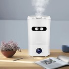 Увлажнитель воздуха Kitfort КТ-2837, ультразвуковой, 21 Вт, 4 л, длина шнура 0,8 м, 35 дБ, до 20 ч - фото 51571530