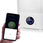 Увлажнитель воздуха Kitfort КТ-2837, ультразвуковой, 21 Вт, 4 л, длина шнура 0,8 м, 35 дБ, до 20 ч - фото 51571531