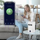 Увлажнитель воздуха Kitfort КТ-2837, ультразвуковой, 21 Вт, 4 л, длина шнура 0,8 м, 35 дБ, до 20 ч - фото 51571532