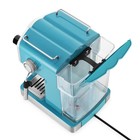 Кофеварка Kitfort КТ-7125-2, 1230-1465 Вт, 19 бар, 1,8 л, длина шнура 1 м, темно-бирюзовый - фото 51571626