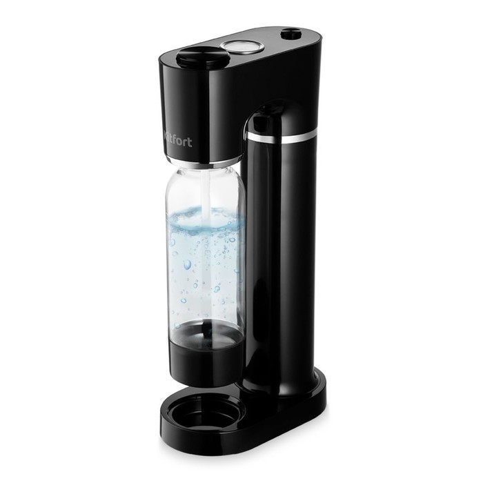 Сифон Kitfort КТ-4097-2, 0,95 л, черный - Фото 1