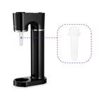 Сифон Kitfort КТ-4097-2, 0,95 л, черный - Фото 6