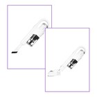 Вертикальный пылесос Kitfort КТ-5154, 250 Вт, до 85 дБ, заряд 3-4 ч, фильтр F7, пылесборник 0,5 л - фото 51571655