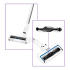 Вертикальный пылесос Kitfort КТ-5154, 250 Вт, до 85 дБ, заряд 3-4 ч, фильтр F7, пылесборник 0,5 л - фото 51571656