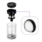 Вертикальный пылесос Kitfort КТ-5154, 250 Вт, до 85 дБ, заряд 3-4 ч, фильтр F7, пылесборник 0,5 л - фото 51571659