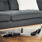 Вертикальный пылесос Kitfort КТ-5168-1, 150 Вт, 78 дБ, заряд 4,5 ч, фильтр H12, пылесборник 0,5 л, цвет черно-бирюзовый - фото 51571667