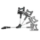 Вертикальный пылесос Kitfort КТ-5168-1, 150 Вт, 78 дБ, заряд 4,5 ч, фильтр H12, пылесборник 0,5 л, цвет черно-бирюзовый - фото 51571668