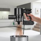 Вертикальный пылесос Kitfort КТ-5168-2, 150 Вт, 78 дБ, заряд 4,5 ч, фильтр H12, пылесборник 0,5 л, цвет черно-зеленый - фото 51571677