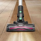 Вертикальный пылесос Kitfort КТ-5168-2, 150 Вт, 78 дБ, заряд 4,5 ч, фильтр H12, пылесборник 0,5 л, цвет черно-зеленый - фото 51571684