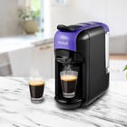 Кофеварка «3 в 1» Kitfort КТ-7105-1, 1450 Вт, 19 бар, 0,6 л, длина шнура 0,9 м, черно-фиолетовая - фото 51571726