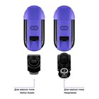 Кофеварка «3 в 1» Kitfort КТ-7105-1, 1450 Вт, 19 бар, 0,6 л, длина шнура 0,9 м, черно-фиолетовая - фото 51571728