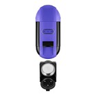 Кофеварка «3 в 1» Kitfort КТ-7105-1, 1450 Вт, 19 бар, 0,6 л, длина шнура 0,9 м, черно-фиолетовая - фото 51571729