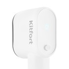 Отпариватель ручной Kitfort КТ-9128, 1000 Вт, нагрев 25-30 с, шнур 1,7 м, подача пара 15±3 г/мин, 70 мл - фото 51571749