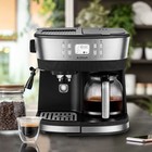 Кофейная станция Kitfort КТ-771, 1690-2015 Вт, 15 бар, 1.5 л, 0.8 л, длина шнура 0,75 м - фото 51571780