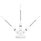 Паровая швабра Kitfort КТ-1015, 1300 Вт, 330 мл, шнур 5 м - фото 51571791