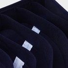 Органайзер для хранения белья Доляна «Мармелад», 7 ячеек, 34×30×8 см, цвет белый - Фото 3