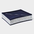 Органайзер для хранения белья Доляна «Мармелад», 7 ячеек, 34×30×8 см, белый - Фото 6