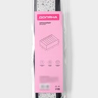 Органайзер для хранения белья Доляна «Мармелад», 7 ячеек, 34×30×8 см, белый - Фото 8