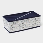 Органайзер для хранения белья Доляна «Мармелад», 8 ячеек, 28×14×10 см, белый - Фото 6