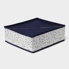 Органайзер для хранения белья Доляна «Мармелад», 16 ячеек, 27×25×10 см, белый - Фото 6