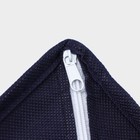 Органайзер для хранения белья Доляна «Мармелад», 24 ячейки, с прозрачной крышкой, 38×30×12 см, белый - Фото 7