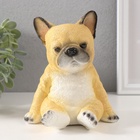 Фигурка  "Бульдожик малый"  высота 14 см, ширина 12 см, длина 12,5 см - фото 24361445