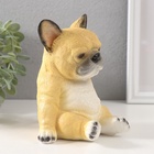 Фигурка  "Бульдожик малый"  высота 14 см, ширина 12 см, длина 12,5 см - фото 24361446