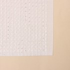 Набор салфеток сервировочных на стол Доляна, 4 шт, 45×30 см, ПВХ, цвет белый - фото 11323747