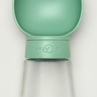 Поилка прогулочная 345 мл, зелёная - Фото 4