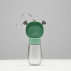 Поилка прогулочная 345 мл, зелёная - Фото 6