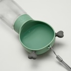 Поилка прогулочная 345 мл, зелёная - Фото 7