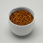 Поилка прогулочная 585 мл+контейнер для корма, жёлтая - Фото 10