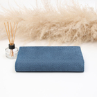 Полотенце банное «Этель», 55×90 см, синее - Фото 1