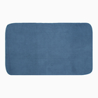 Полотенце банное «Этель», 55×90 см, синее - Фото 2