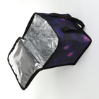 Термосумка на молнии, 18 л, цвет фиолетовый - фото 24402189