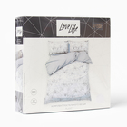 Постельное бельё LoveLife 1,5сп Plant 143х215см,150х240см,50х70см-2шт, жатка, 100% п/э, 100гр/м2 10322856 - фото 13360144