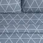 Постельное бельё 2 сп Экономь и Я "Геометрия" 173*215см, 175*214см, 50*70см-2шт, 60г/м2, микрофибра - фото 24502286